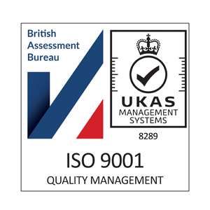 British Assessment Bureau ISO 9001 graphic
