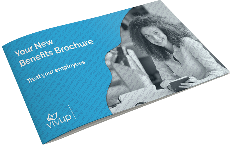 Vivup employee benefits brochure
