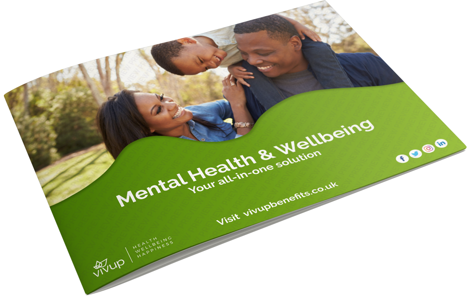 Vivup Mental Health & Wellbeing Brochure