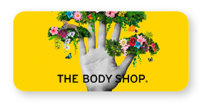 Employee discounts at The Body Shop